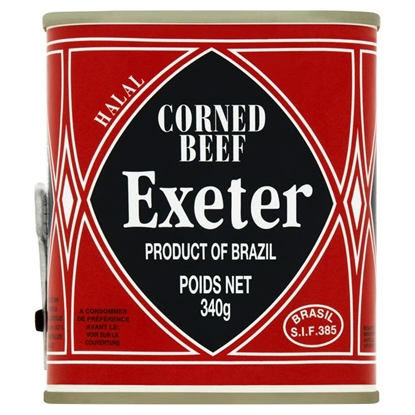Picture of EXETER CORNED BEEF 340GR